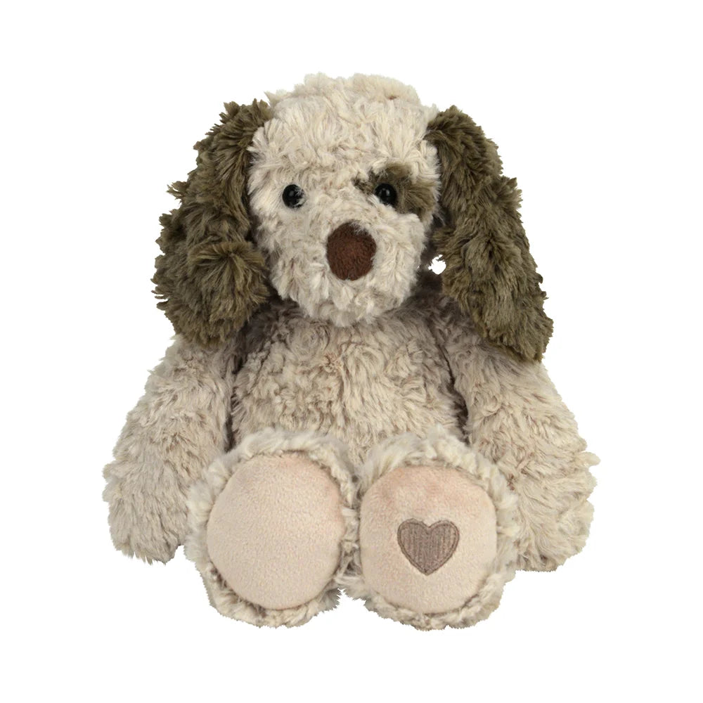 Plush Curly Puppy | Brown