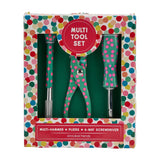 Annabel Trend Multi Tool Set 3pcs | Confetti