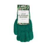 Sprout Microfibre Leaf Cleaning Gloves | Green