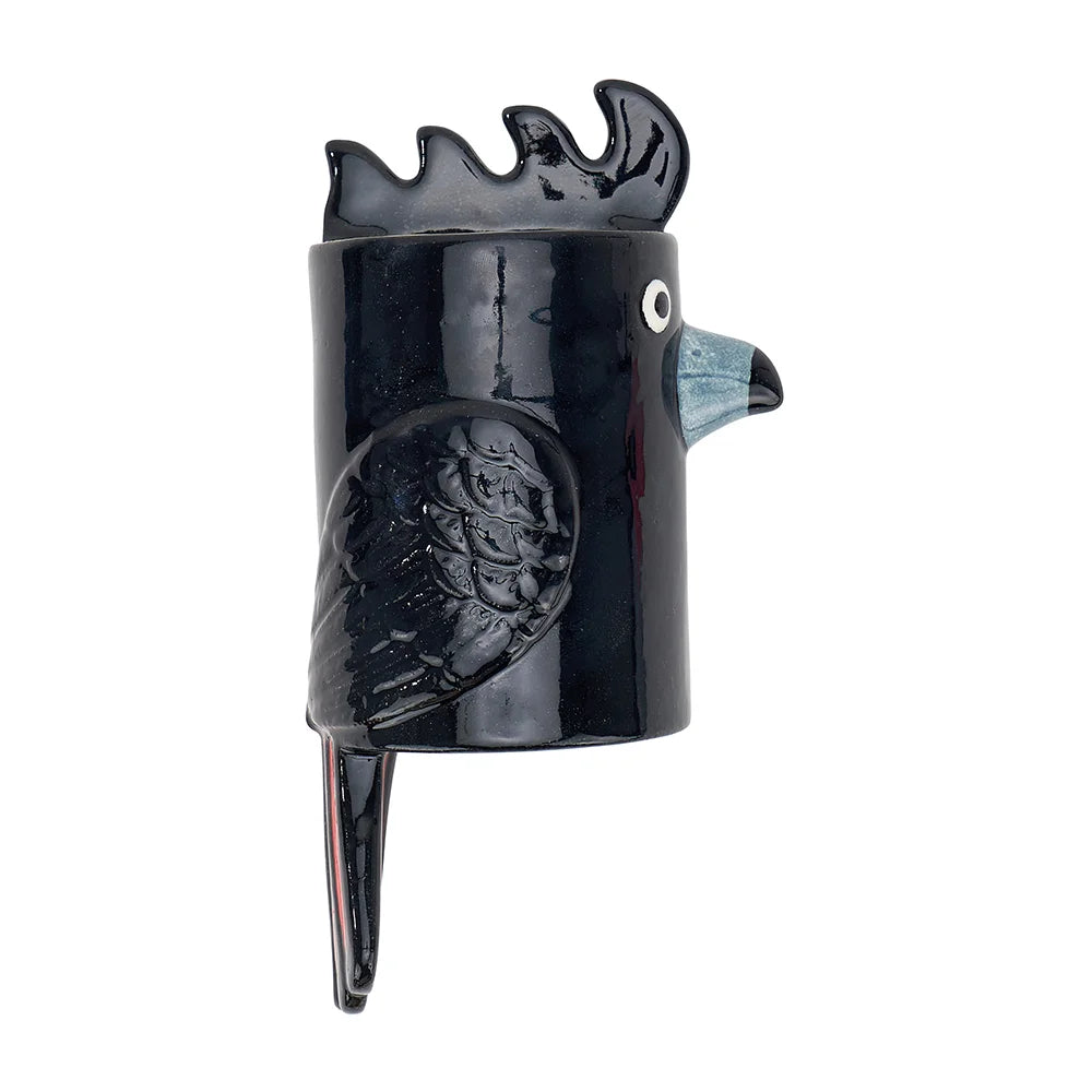 Wall Vase | Black Cockatoo