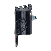 Wall Vase | Black Cockatoo