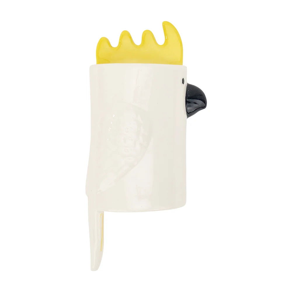 Maytime Wall Vase | White Cockatoo