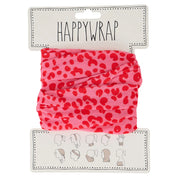 HAPPYWRAP | Cheetah Spot Pink