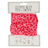 HAPPYWRAP | Cheetah Spot Pink