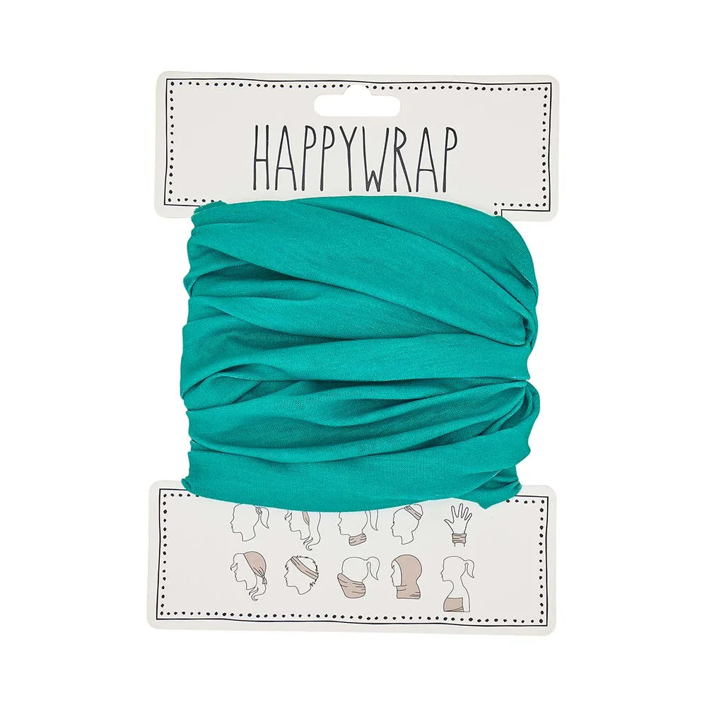 Happywrap Head Scarf | Green