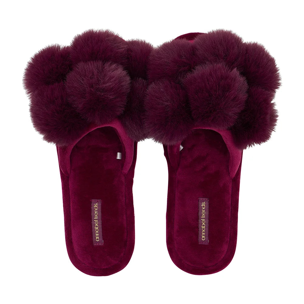 Cosy Luxe Slippers | Mulberry