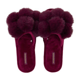 Cosy Luxe Slippers | Mulberry