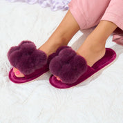 Cosy Luxe Slippers | Mulberry