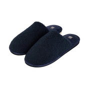 Annabel Trends MENS Cosy Slipper Navy | L/XL