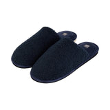 Annabel Trends MENS Cosy Slipper Navy | L/XL