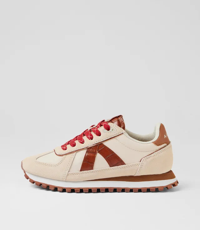 ASFVLT Gate Sneakers | Sable Brown Lava