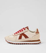 ASFVLT Gate Sneakers | Sable Brown Lava