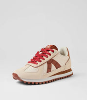 ASFVLT Gate Sneakers | Sable Brown Lava