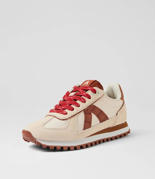 ASFVLT Gate Sneakers | Sable Brown Lava