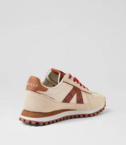 ASFVLT Gate Sneakers | Sable Brown Lava