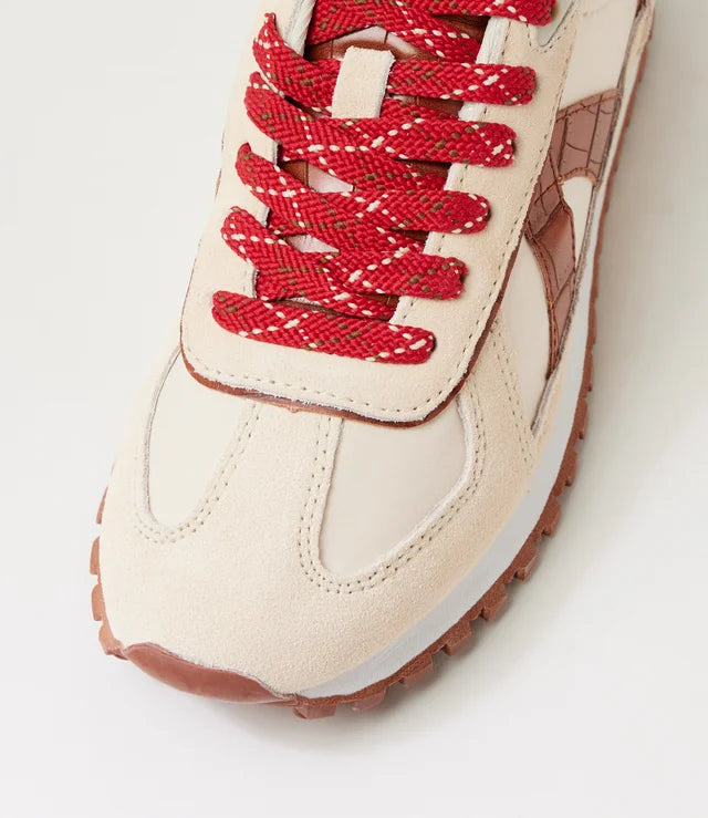 ASFVLT Gate Sneakers | Sable Brown Lava