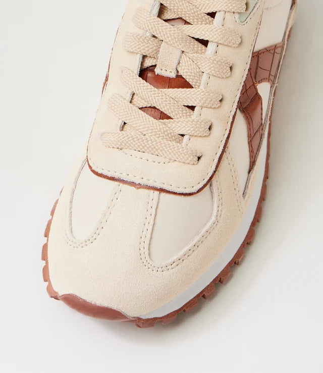 ASFVLT Gate Sneakers | Sable Brown Lava