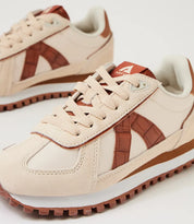ASFVLT Gate Sneakers | Sable Brown Lava
