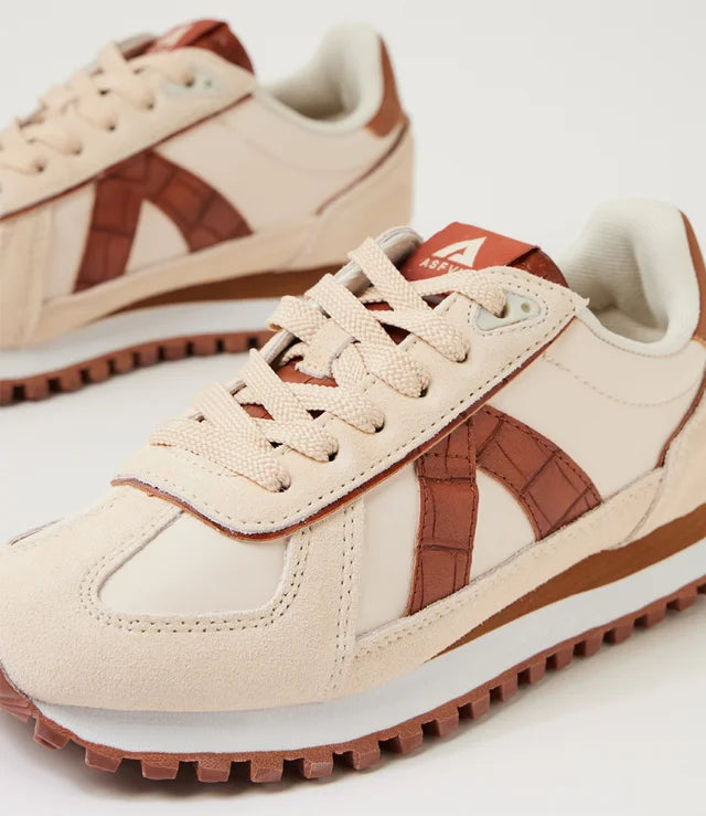 ASFVLT Gate Sneakers | Sable Brown Lava