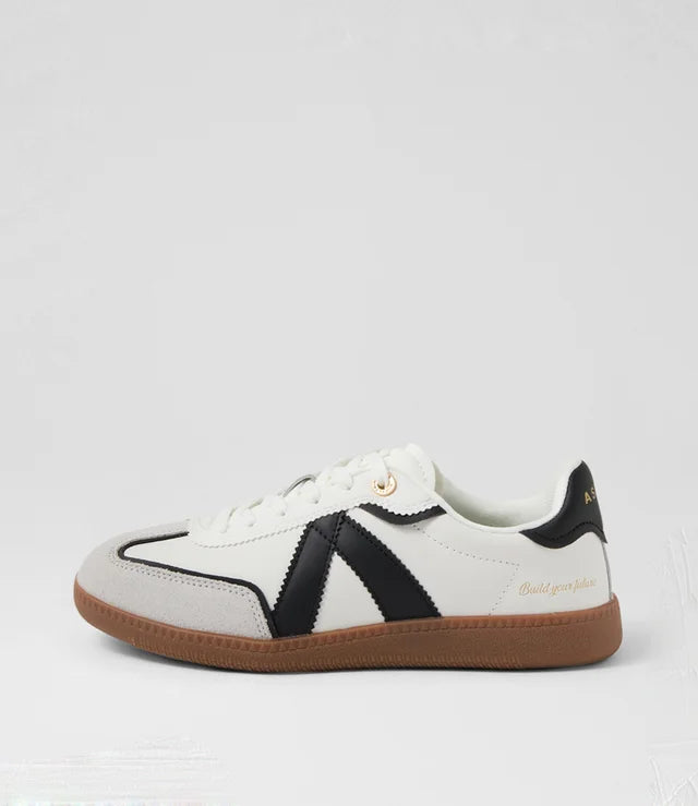 ASFVLT Elite Classic Sneaker | White Black
