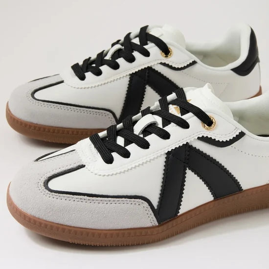 ASFVLT Elite Classic Sneaker | White Black