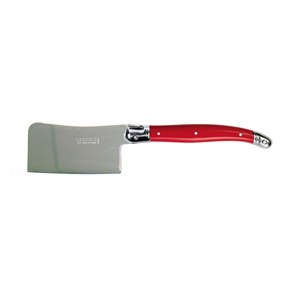 Laguiole Cheese Cleaver | Red