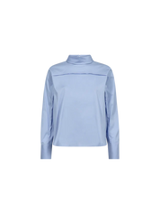 Mos Mosh Katalin Blouse | Brunnera Blue