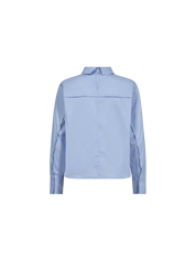 Mos Mosh Katalin Blouse | Brunnera Blue