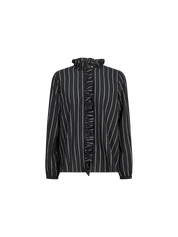 Mos Mosh Billy Stripe Shirt | Phantom