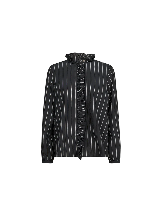 Mos Mosh Billy Stripe Shirt | Phantom