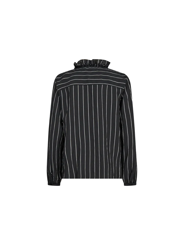 Mos Mosh Billy Stripe Shirt | Phantom