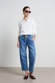Dricoper Active Rodeo Barrel Jeans | Blue