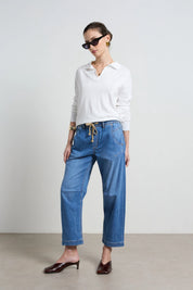 Dricoper Active Rodeo Barrel Jeans | Blue