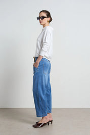 Dricoper Active Rodeo Barrel Jeans | Blue