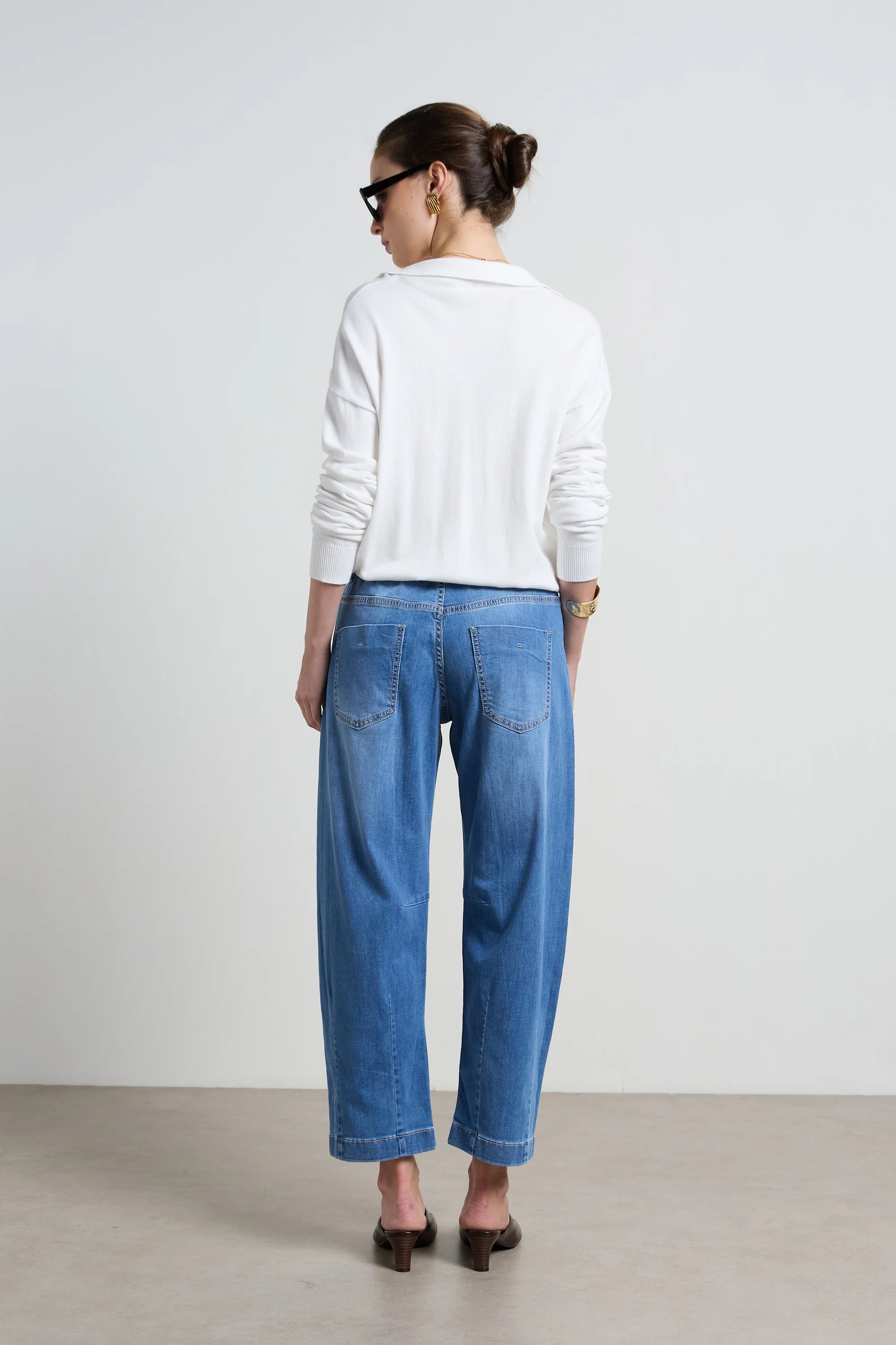 Dricoper Active Rodeo Barrel Jeans | Blue