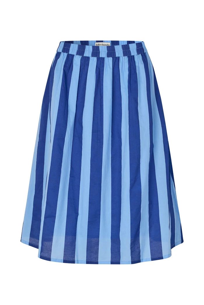 Lollys Laundry Akane Maxi Skirt | Blue