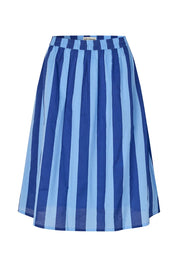 Lollys Laundry Akane Maxi Skirt | Blue