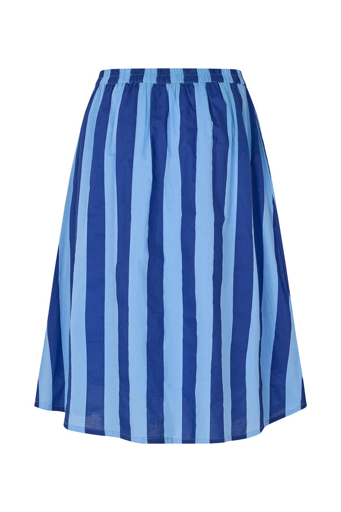 Lollys Laundry Akane Maxi Skirt | Blue