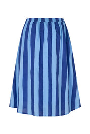 Lollys Laundry Akane Maxi Skirt | Blue