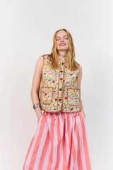 Lollys Laundry Akane Maxi Skirt | Pink
