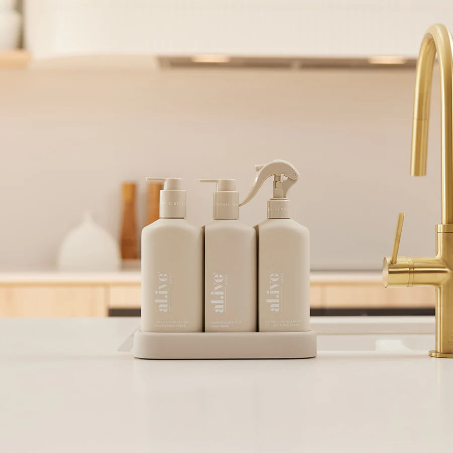 Al.Ive Kitchen Trio | Lemon & Pomegranate + Watermelon Lime