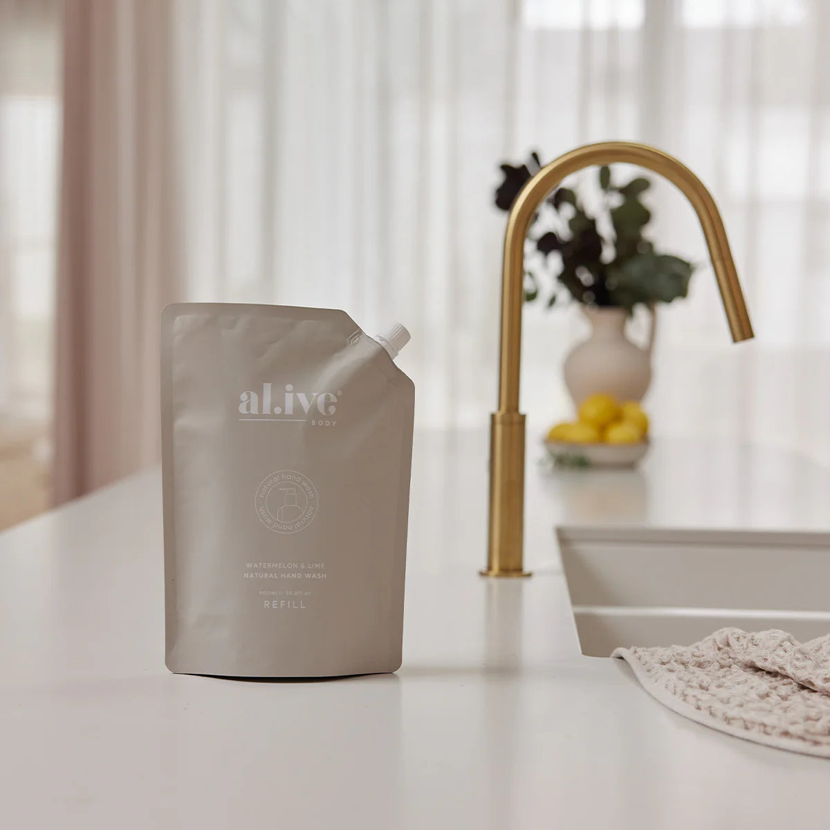 Al.Ive Refill Handwash | Watermelon & Lime 900ml