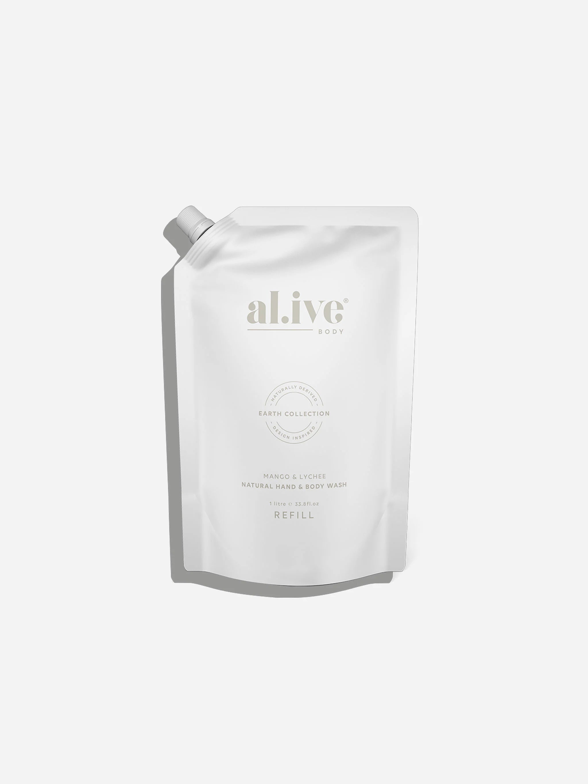 Al.Ive Hand & Body Wash Refil 1000ml | Mango & Lychee