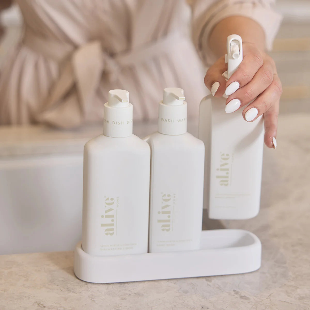 Al.Ive Kitchen Trio | Lemon Myrtle & Honey Dew
