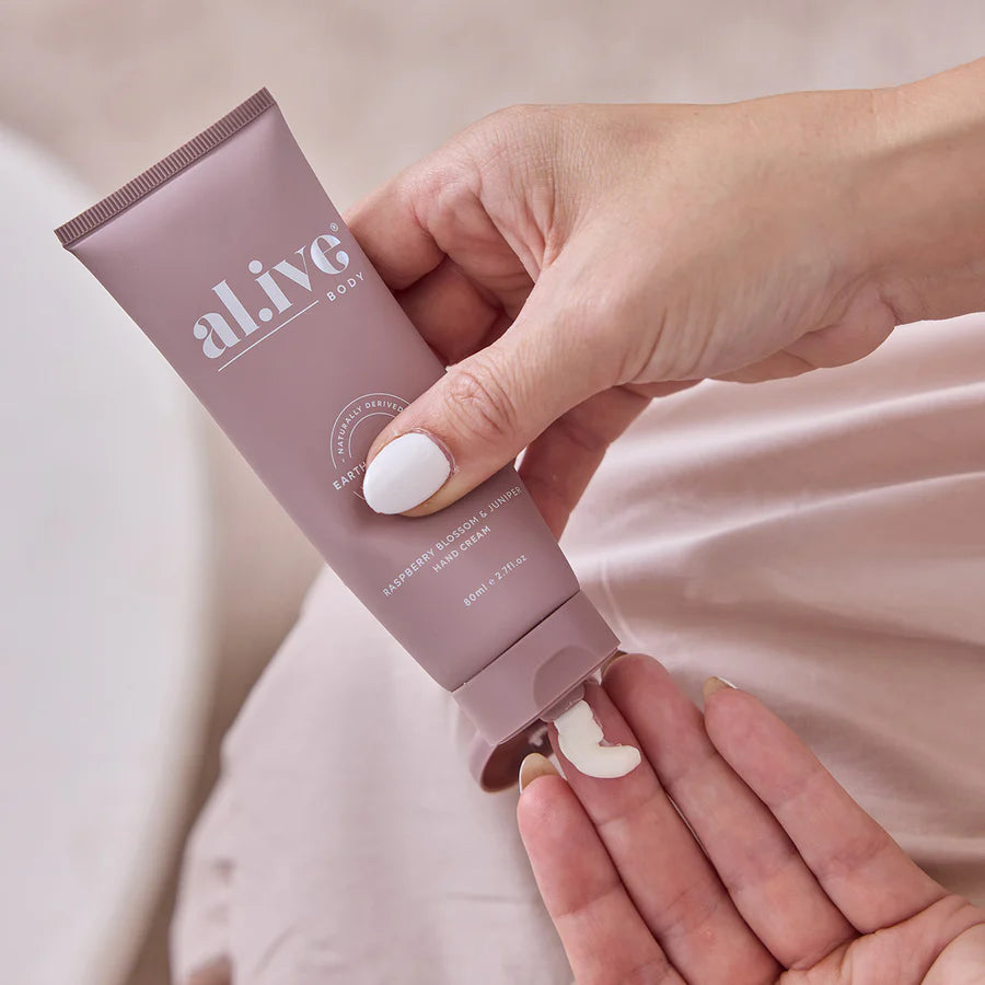 Al.Ive Handcream | Raspberry Blosom & Juniper