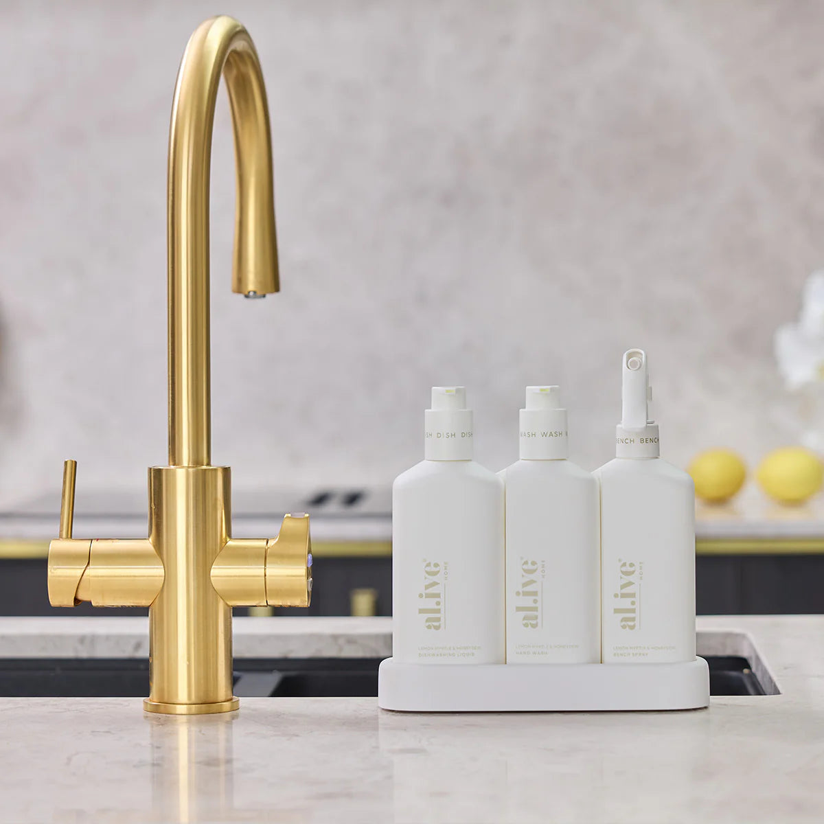Al.Ive Kitchen Trio | Lemon Myrtle & Honey Dew