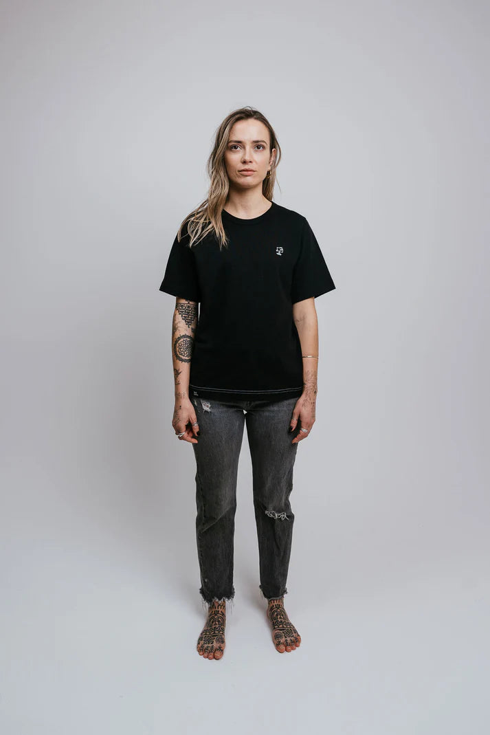 All Of Us Buddy Tee | Black