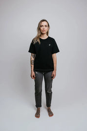All Of Us Buddy Tee | Black
