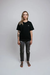 All Of Us Buddy Tee | Black