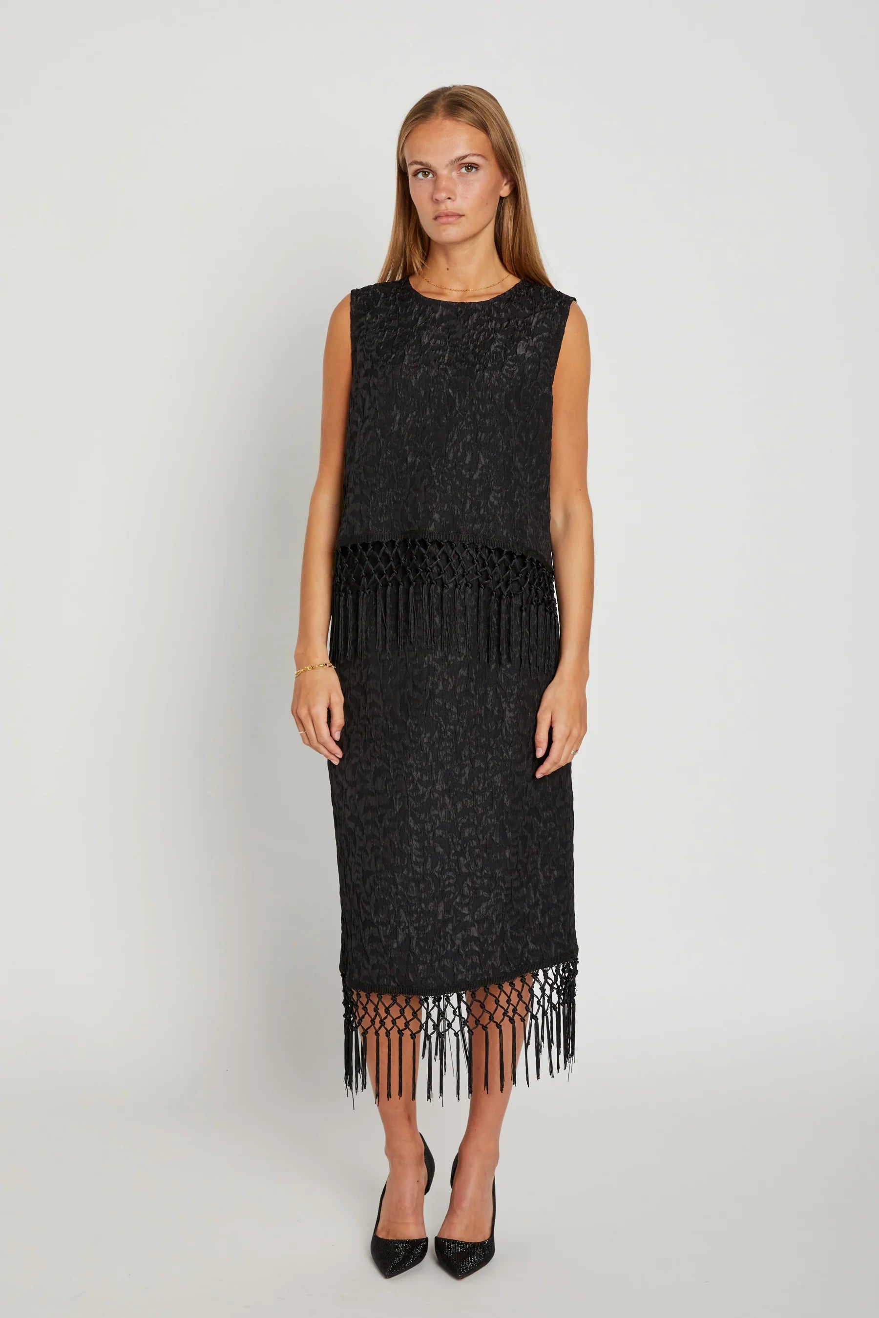 Rue de Femme Anita Skirt | Black